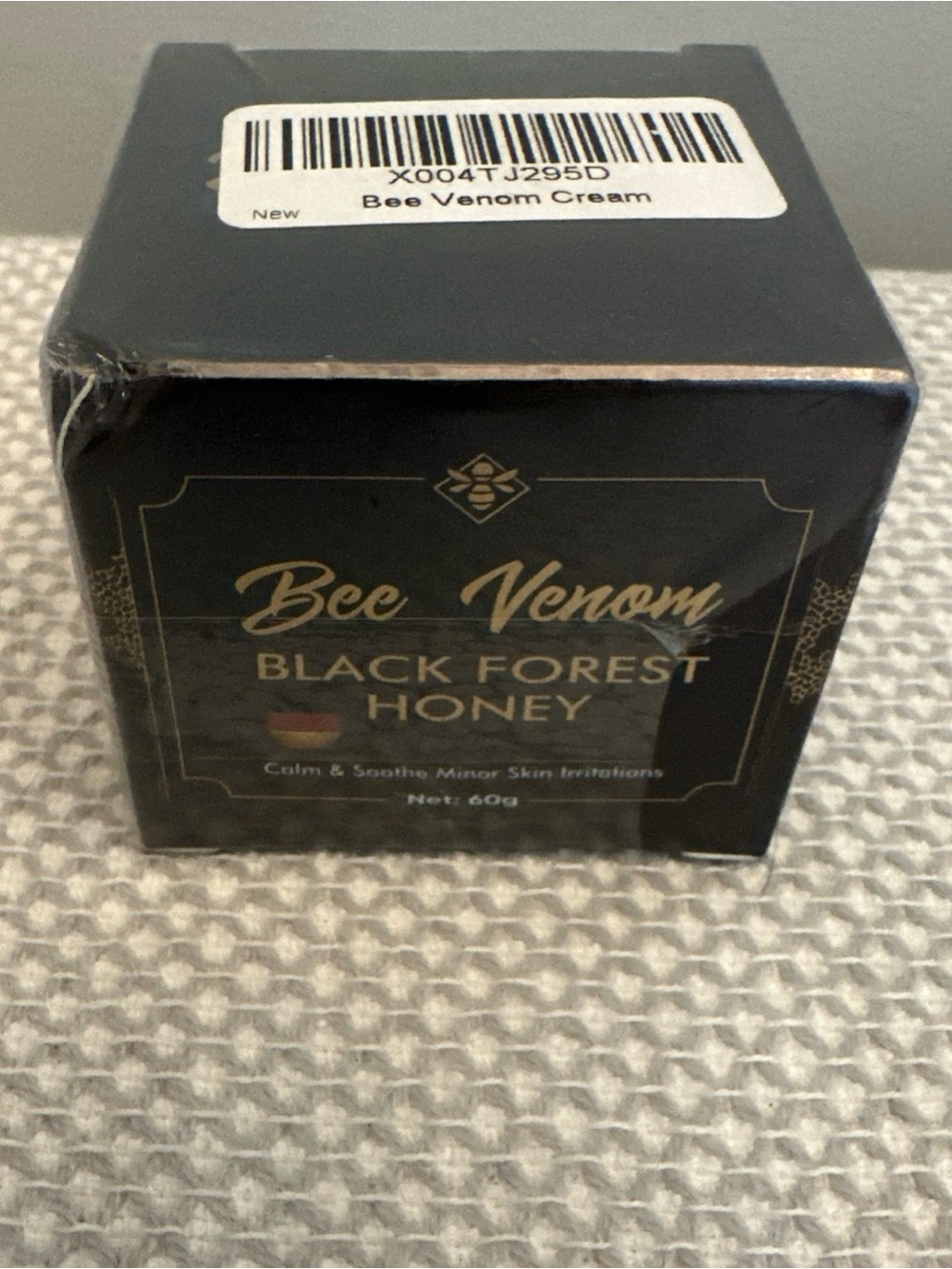 Bee Venom Black Forest Honey 60g Soothing Skincare Balm Atrilly USA NEW SEALED